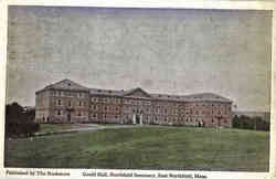 Gould Hall, Northfield Seminary Postcard