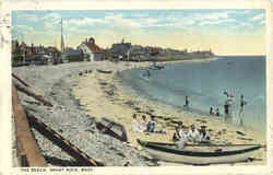 The Beach Postcard