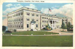 Truesdale Hospital Postcard