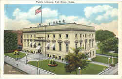 Public Library Postcard