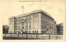 Lynn Classical High School Postcard