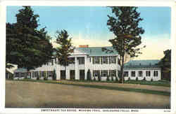 Sweetheart Tea House, Mohawk Trail Shelburne Falls, MA Postcard Postcard