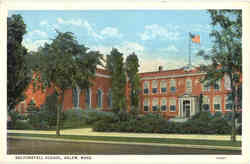 Saltonstall School Salem, MA Postcard Postcard