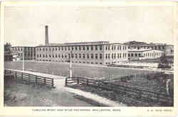 Tubular River and Stud Factories Postcard