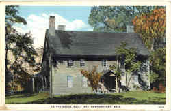 Coffin House Postcard