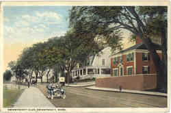 Swampscott Club Massachusetts Postcard Postcard