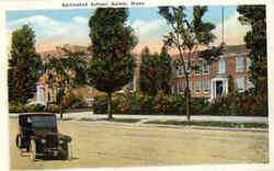 Saltinstall School Salem, MA Postcard Postcard