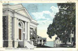 Carnegie Library Postcard