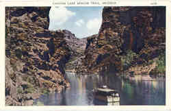 Canyon Lake Apache Trail Scenic, AZ Postcard Postcard