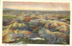 The Painted Desert Postcard