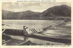 Granite Reef, Diversion Dam Postcard