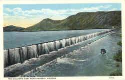 The Gillespie Dam Postcard