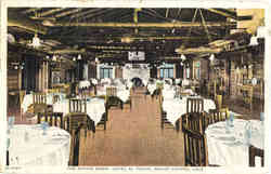 The Dining Room, Hotel El Tovar Postcard