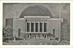 Hayden Planetarium Postcard