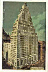 Paramount Building New York City, NY Postcard Postcard