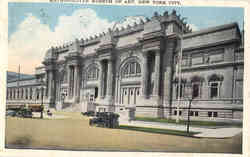 Metropolitan Museum Of Art Postcard