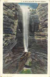 Cavern Cascade Postcard