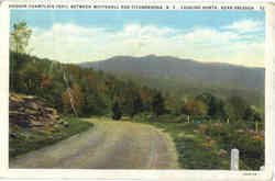 Hudson-Champlain Trial Between Whitehall And Ticonderoga Looking North Dresden, NY Postcard Postcard