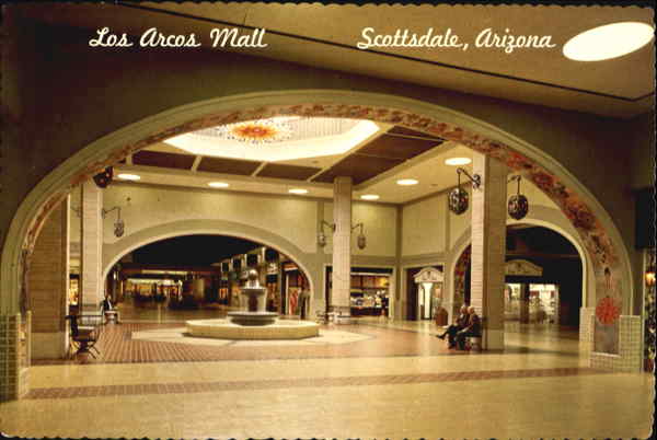 Los Arcos Mall Scottsdale AZ 