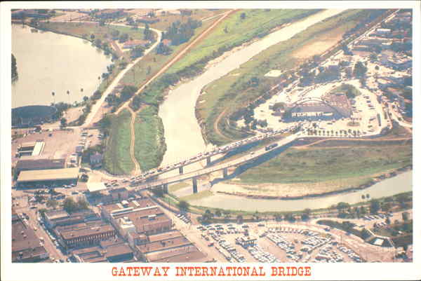 Gateway International Bridge Brownsville, TX