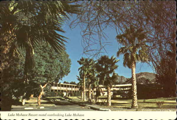 Lake Mohave Resort Motel Overlooking Lake Mohave Bullhead City, AZ