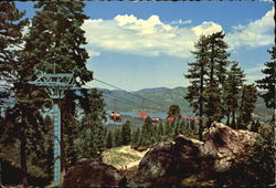 Snow Summit Ski Lift Postcard