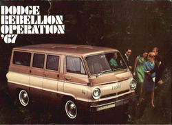 1967 Dodge Sportsman Wagon Postcard