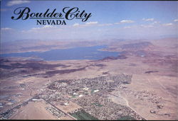 Boulder City Nevada Postcard Postcard