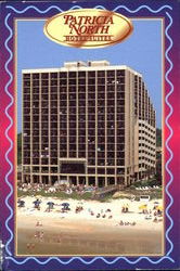 Patricia North Hotel Suites, 6804 North Ocean Boulevard Postcard