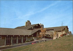 Salt Fork Lodge, Salt Fork State Park Cambridge, OH Postcard Postcard