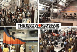 The 1982 World's Fair Postcard