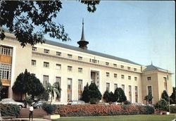 Buganda Parliament Building Bulange, Nairobi Africa Postcard Postcard