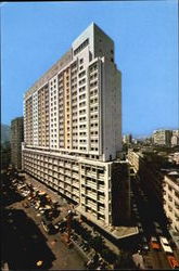 Hysan Avenue Hong Kong China Postcard Postcard