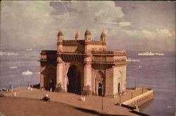 Gateway Of India Bombay, India Postcard Postcard