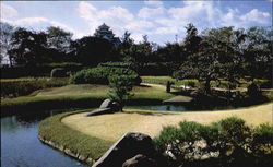 Korakuen Park Postcard