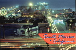 Santa Monica Postcard