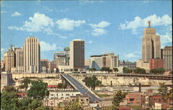 Minnesota's Capitol City St. Paul, MN Postcard Postcard