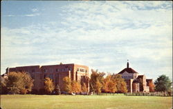 St. Francis High School Little Falls, MN Postcard Postcard