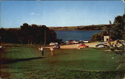 Pebble Lake Municipal Golf Club Fergus Falls, MN Postcard Postcard