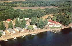 Barky's Resort Battle Lake, MN Postcard Postcard