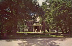 Hinkly House Museum Luverne, MN Postcard Postcard