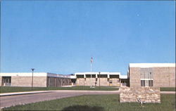 Elementary School Postcard