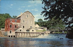 Phelps Mill Fergus Falls, MN Postcard Postcard