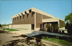 St. Cloud Newman Center, St. Cloud State College Postcard