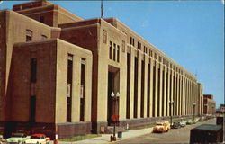 U. S. Government Post Office Postcard