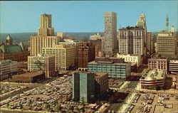 Skyline Minneapolis, MN Postcard Postcard