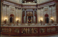 Minnesota Capitol Interior Rotunda St. Paul, MN Postcard Postcard