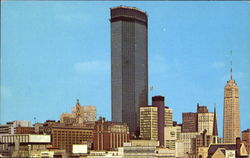 Skyline Of Downtown Area Minneapolis, MN Postcard Postcard