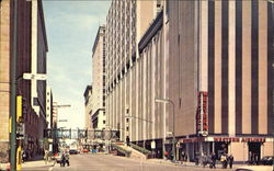 Seventh Street Minneapolis, MN Postcard Postcard