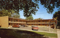 Langdon's Uptown Motel, Cr. 3rd Ave. & 6th St. S. W Rochester, MN Postcard Postcard